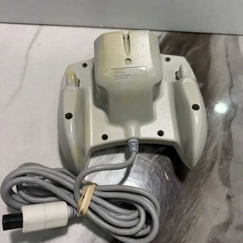 Sega Dreamcast Official White Controller HKT-7700 Original OEM TESTED WORKING!